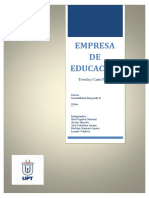 Contabilidad Integrada - Empresas de Educativas