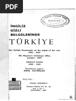 Erol Ulubelen - İngiliz Gizli Belgelerinde Türkiye (5.8.1967)