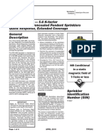 RFII-MRI - 5.6 K-Factor - Non Magnetic Sprinkler