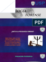 Diapositiva Psicologia Forense