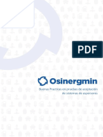 Almacenamiento DT Pruebas Aspersores PEGLP NFPA 15 Osinergmin PDF