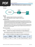 5.1.1.7 Lab - Using Wireshark to Examine Ethernet Frames