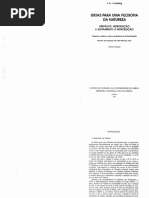 SCHELLING, Friedrich, Friedrich Idéias para Uma Filosofia Da ...