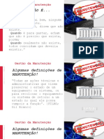 Gestão da Manutenção: tipos, conceitos e evolução