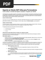 Suporte - SAP Ariba