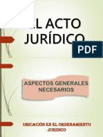 Diapositivas Acto Juridico
