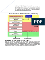 SEISMIC PROCESSING