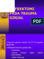 Nefrektomi Trauma Ginjal