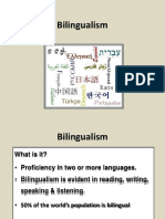 Bilingualism PPT