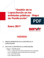 Taller Sobre Gestión de La Capacitación 2017 PDF