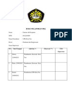 BUKU PELAPORAN PKL-4