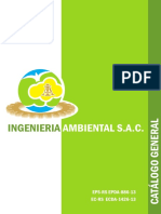 Catálogo de servicios ambientales