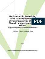 Mechanism of Refining - TMP Low Consistency
