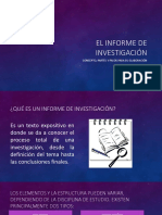 EL INFORME DE INVESTIGACIÓN.pptx