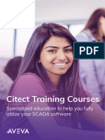 Citect SCADA Training Catalog