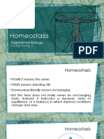Biology2 L1 Homeostasis and Feedback Mechanisms 1 PDF