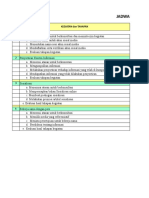 Jadwal Rencana Kegiatan