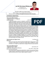 Currículum Ministerial, Español