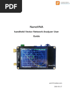 NanoVNA User Guide - 20190527.