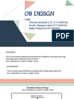 Job Design (Job Enlargement & Job Enrichment)