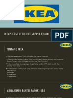 IKEA's Cost Efficient Supply Chain - Kelompok 2