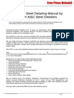 Complete Steel Detailing Manual by Expert AISC Steel Detailers