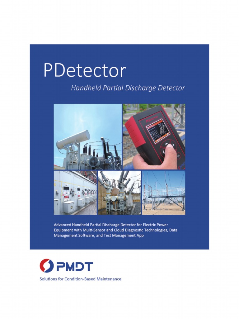 V1.0 PMDT PDetector Brochure 201801-s PDF | PDF