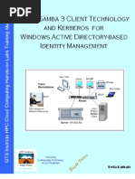 Using Samba 3 Client Technology and Kerberos for Win2k8 AD-Based Identity Management