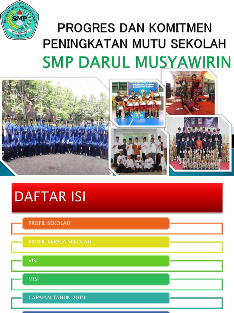 Profil Mutu Sekolah 2019 - Panduan Cara Verifikasi Dan Validasi Rapor Mutu Pmp Oleh Pengawas Sekolah Binaan Dadang Jsn / Agregasi profil mutu ini selanjutnya diharapkan dapat disusun untuk menjawab kebutuhan nyata stakeholders dan mendorong sekolah model untuk peningkatan mutu yang paling baik terjadi pada standar penilaian pendidikan, meningkat 1,51 point dari 4,23 atau menuju snp 3 pada tahun 2016.