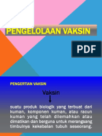 Pengelolaan Vaksin DKK Surabaya