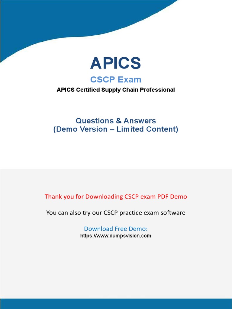 CSCP Prüfung | Maxtic