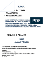 Format Kti