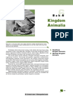 Bab 6 Kingdom Animalia PDF