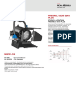 Fresnel 650w Dexel