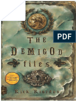 The Demigod Files PDF