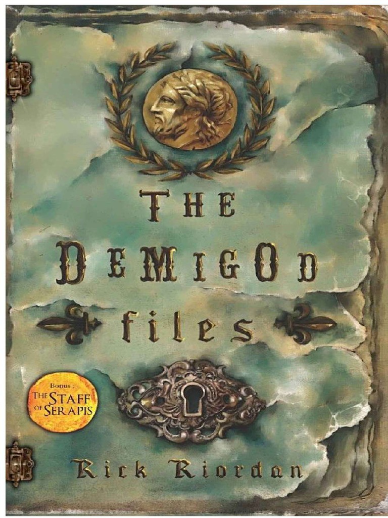 The Demigod Files PDF | PDF