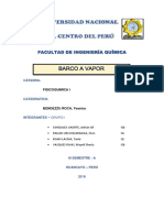 Fisicoquímica I: Primera ley de la termodinámica