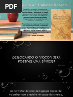 cartografia do trabalho docente Rosana