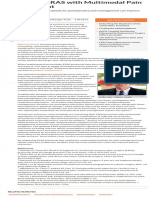 Enhancing Eras With Multimodal Pain Management PDF