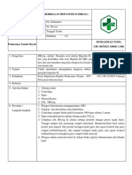 Sop Pemeriksaan Hepatitis B (Hbsag)