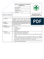 Sop Pemeriksaan Narkoba 1 Parameter