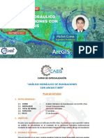 Estructura del Curso - Análisis Hidráulico de Inundaciones con Iber y ArcGIS