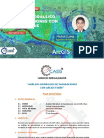 Estructura Del Curso - Análisis Hidráulico de Inundaciones Con Iber y ArcGIS