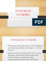 Integrasi Numeris PDF