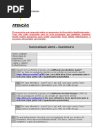 Mapeamento Espiritual para Cura Interior e Libertacao | PDF ...
