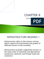 Infrastructure Chapter 8