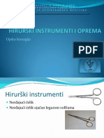 1c) Hirurški Instrumenti