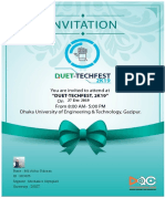 Invitation Card - MD Atikur Rahman PDF