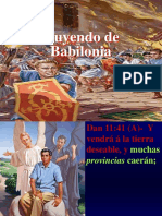 Daniel 11 - 41 B - El Escape de Babilonia - 1era Parte PDF