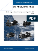 Grundfos Centrifugal End Suction Volute Pumps - NBG-NBGE-NKG-NKGE PDF